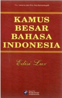 Image of Kamus Besar Bahasa Indonesia