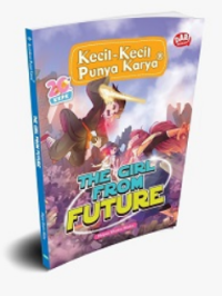 Image of Komik KKPK: The GIrl From Future